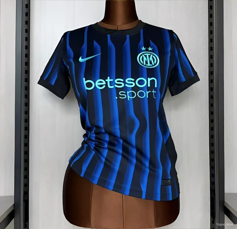 Inter Milan 2025/26 LOCAL MANGA CORTA VERSION FAN